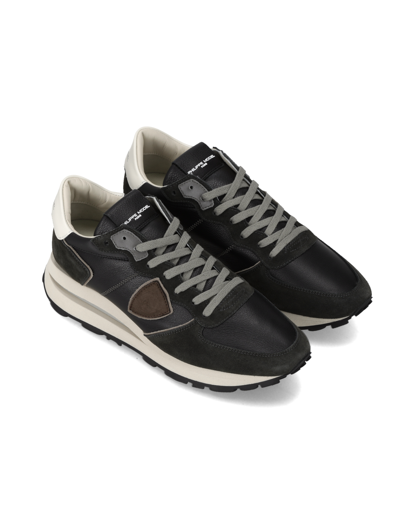 Sneakers Tropez Haute Men, Black White
