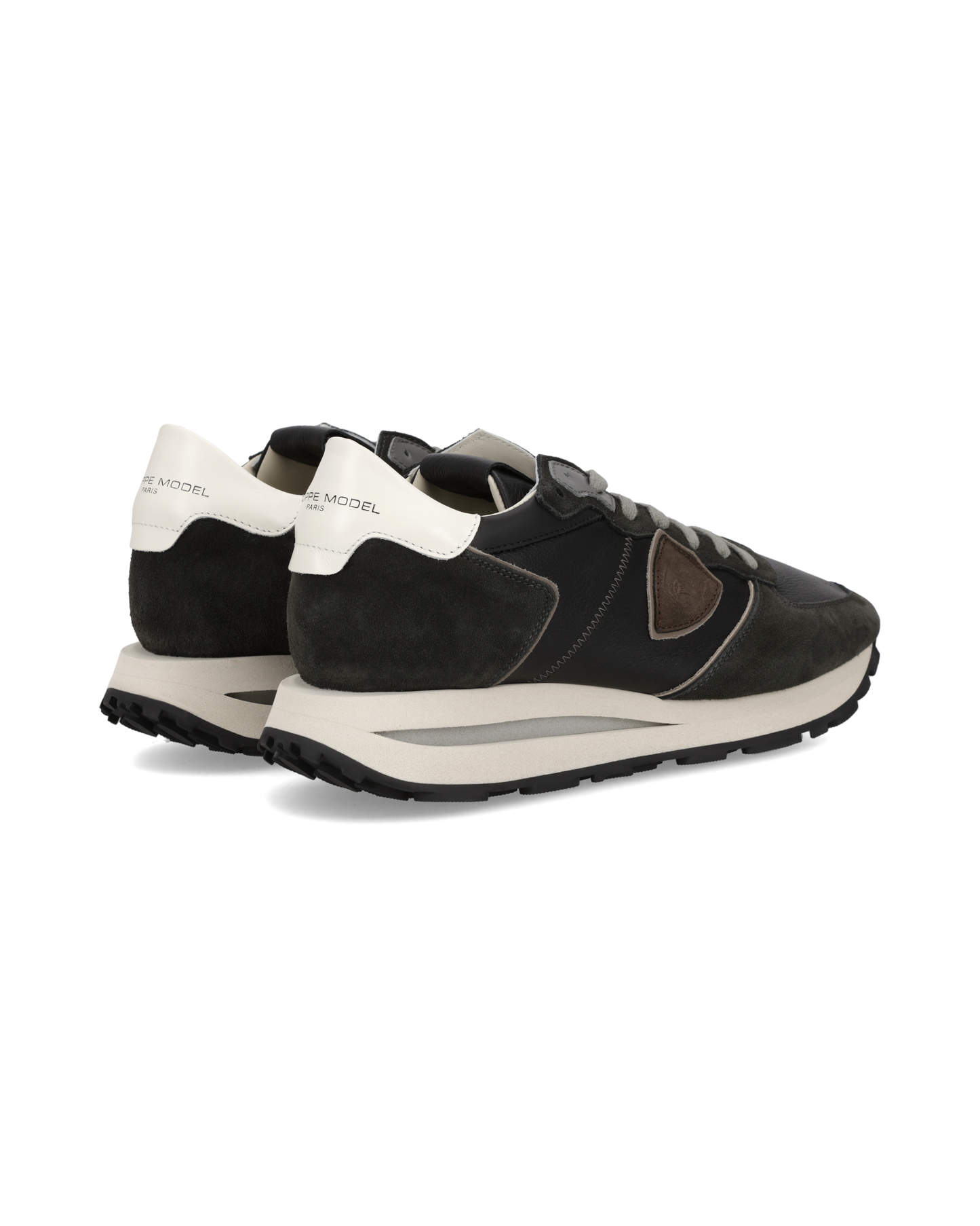 Sneakers Tropez Haute Men, Black White