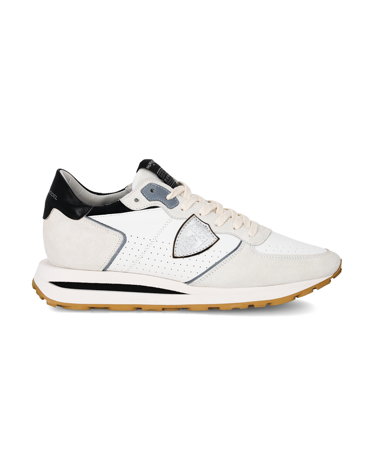 Sneakers Tropez Haute Running Men, White Black