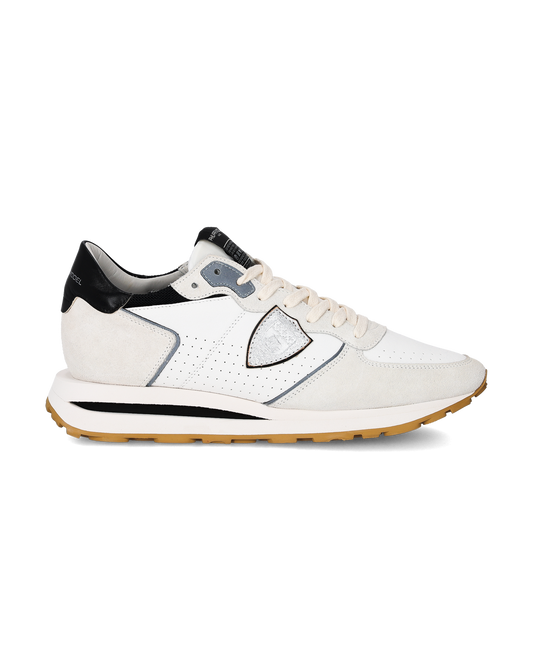 Sneakers Tropez Haute Running Men, White Black