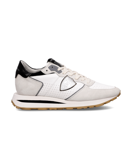 Sneakers Tropez Haute Uomo, Bianco Nero