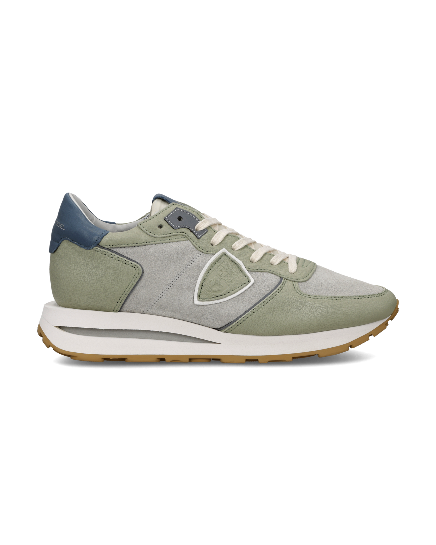 Sneakers Tropez Haute Uomo, Grigio Verde