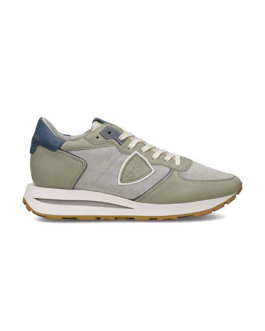 Sneakers Tropez Haute Uomo, Grigio Verde