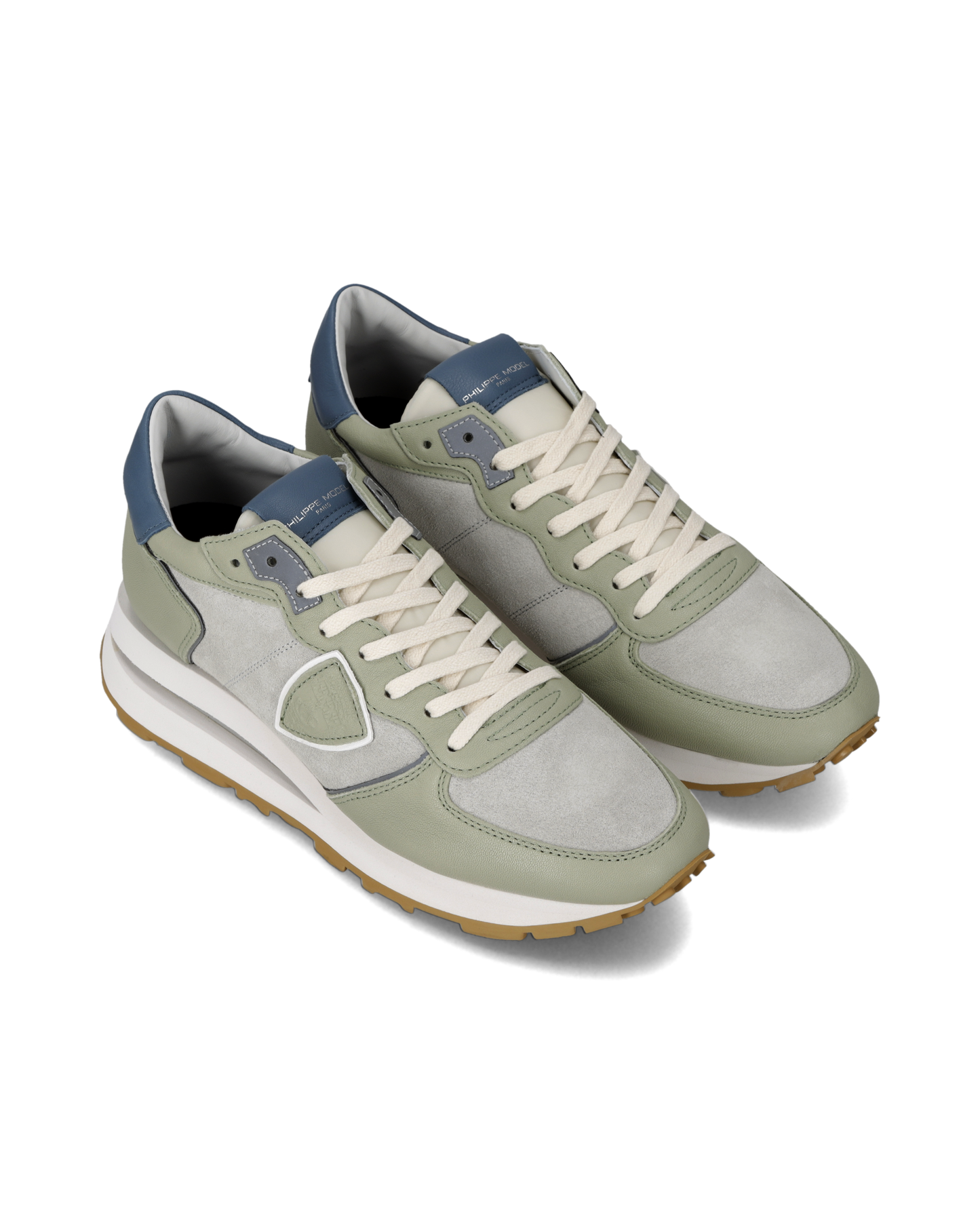 Sneakers Tropez Haute Uomo, Grigio Verde
