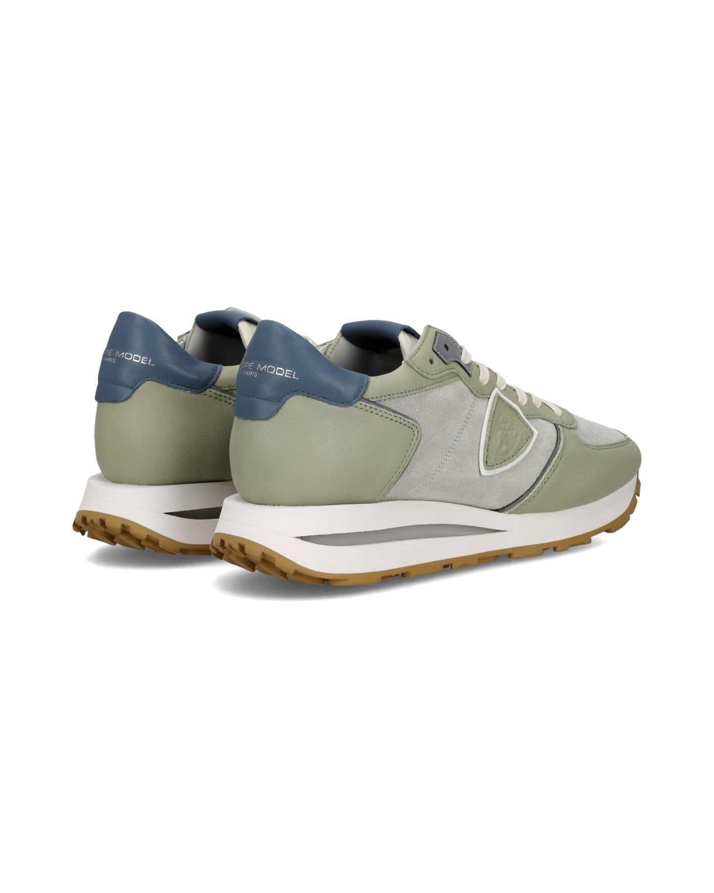 Sneakers Tropez Haute Uomo, Grigio Verde