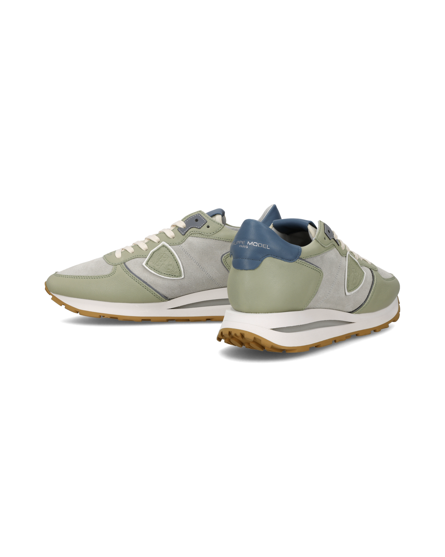 Sneakers Tropez Haute Uomo, Grigio Verde