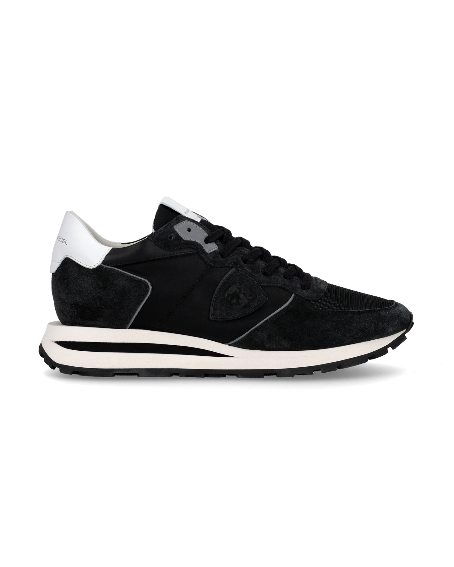 Sneakers Tropez Haute Men, Black