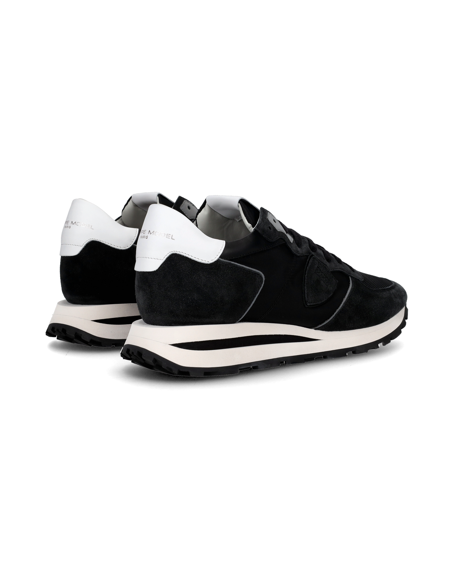 Sneakers Tropez Haute Men, Black