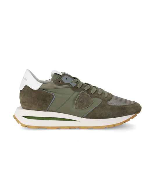 Sneaker Tropez Haute Uomo, Verde Militare