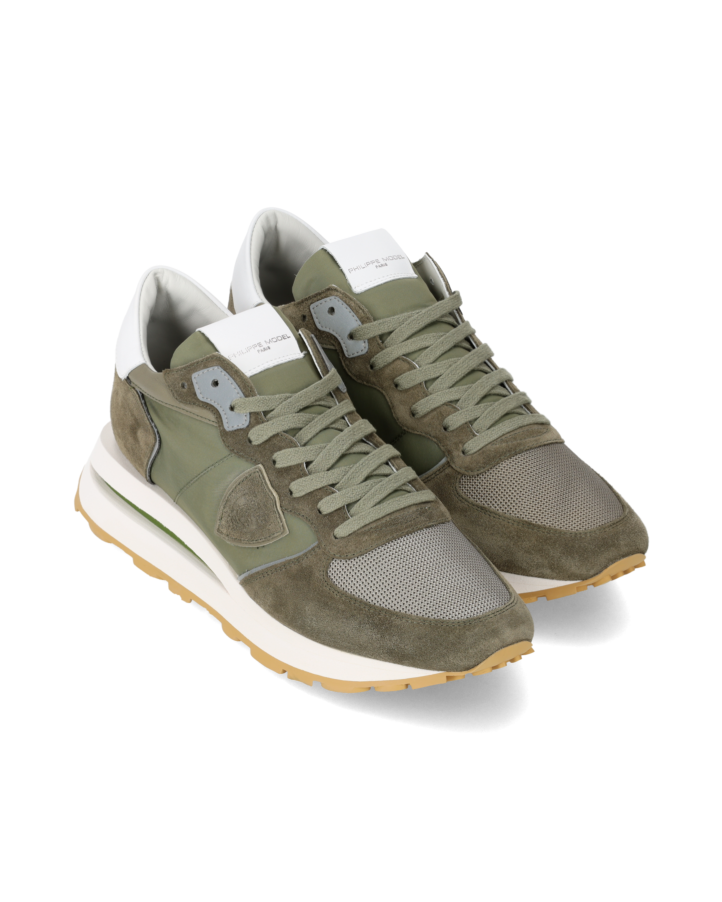Sneaker Tropez Haute Uomo, Verde Militare