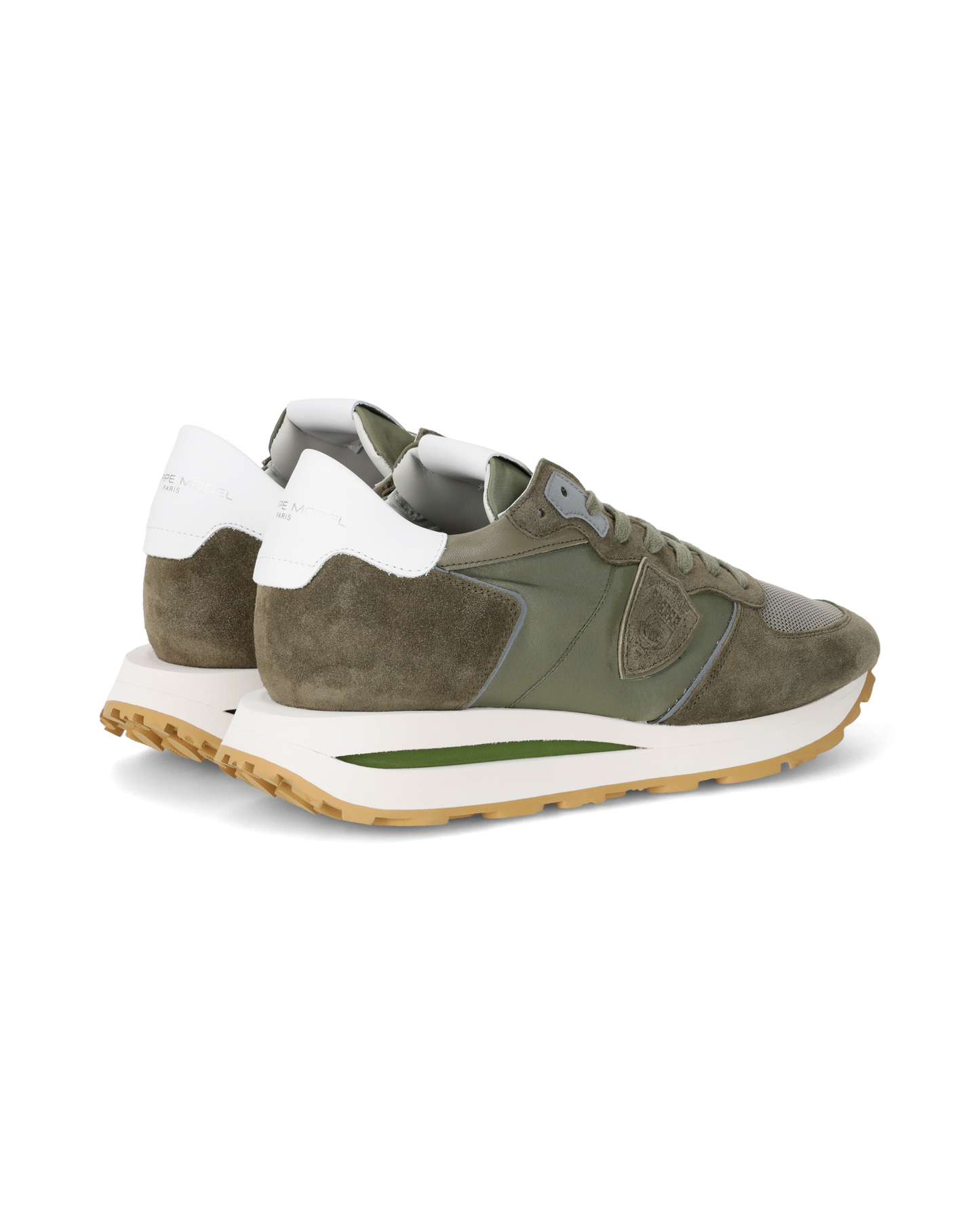 Sneaker Tropez Haute Uomo, Verde Militare