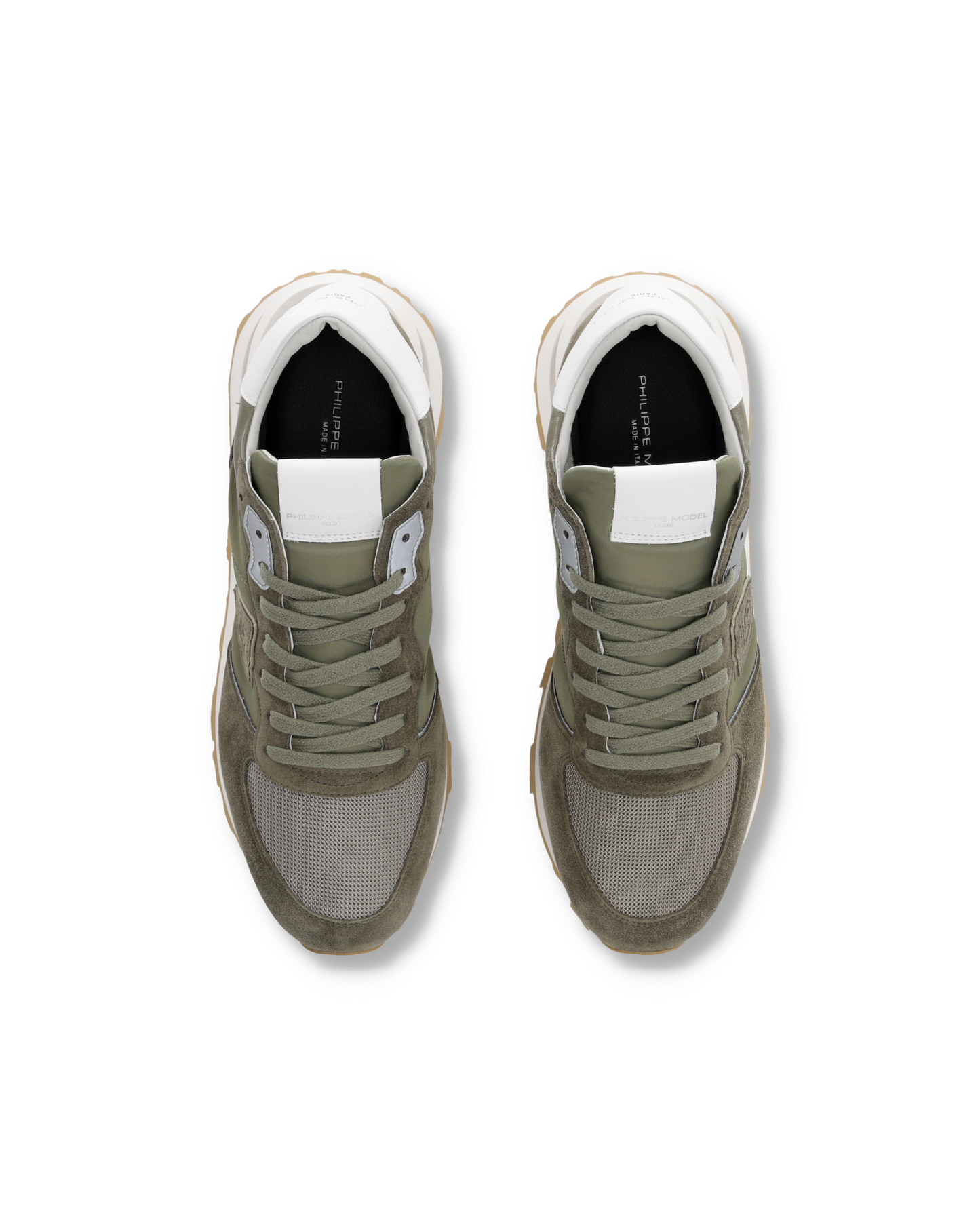 Sneaker Tropez Haute Uomo, Verde Militare