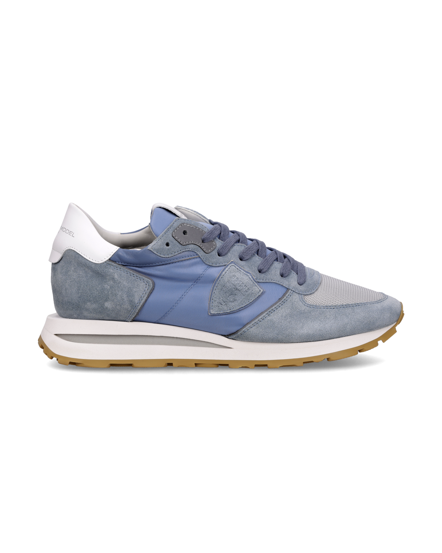 Sneakers Tropez Haute Uomo, Azzurro