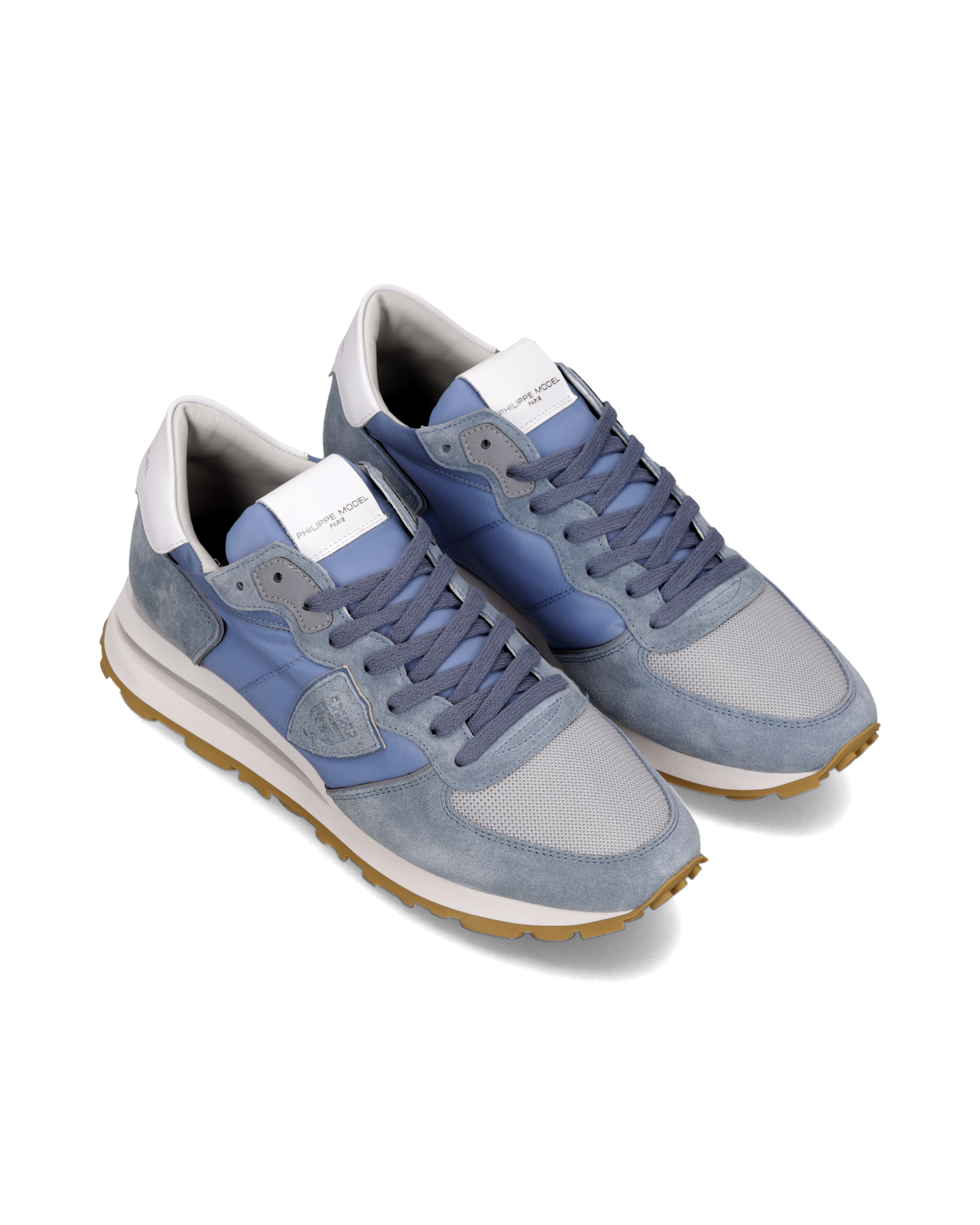 Sneakers Tropez Haute Uomo, Azzurro