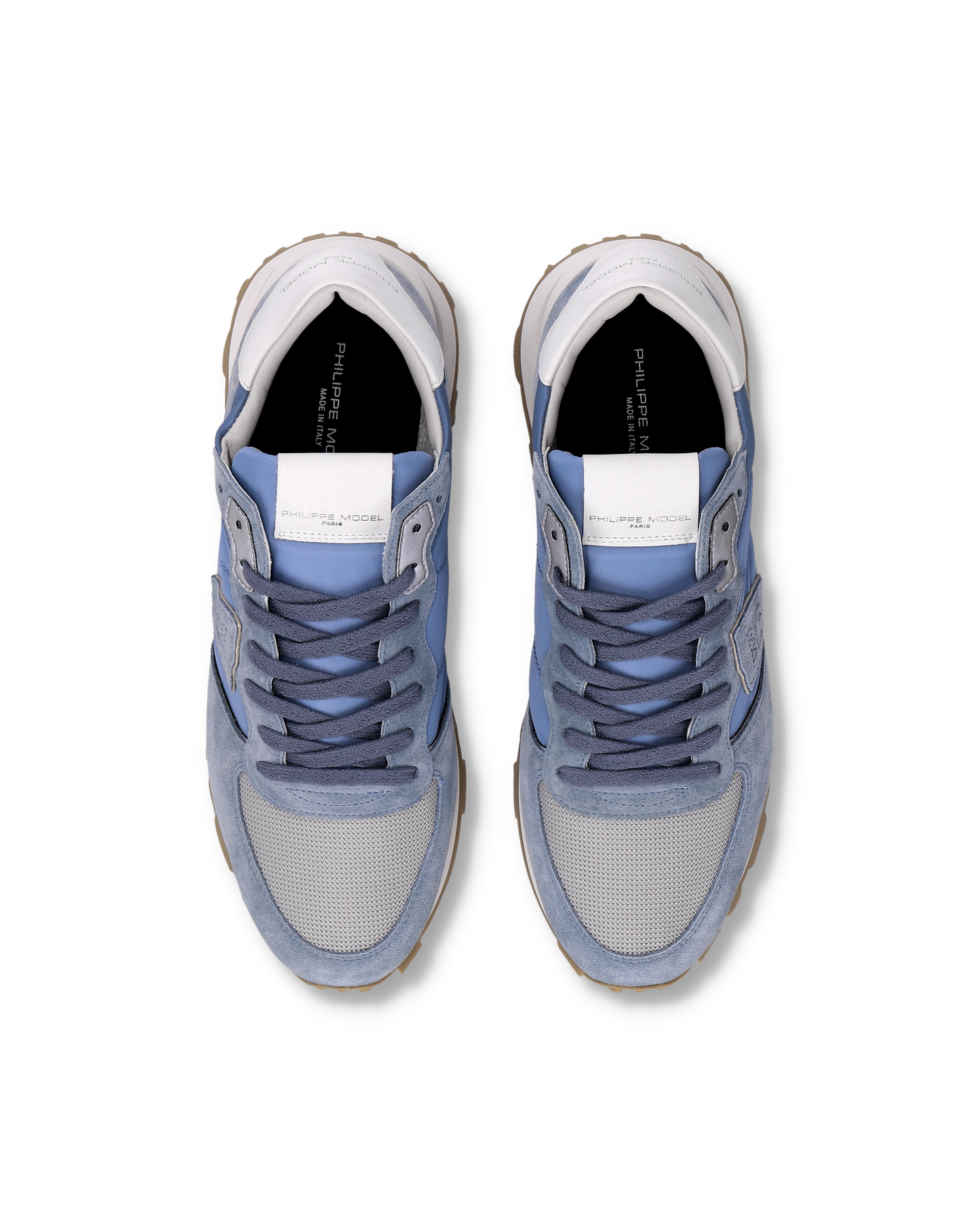 Sneakers Tropez Haute Uomo, Azzurro