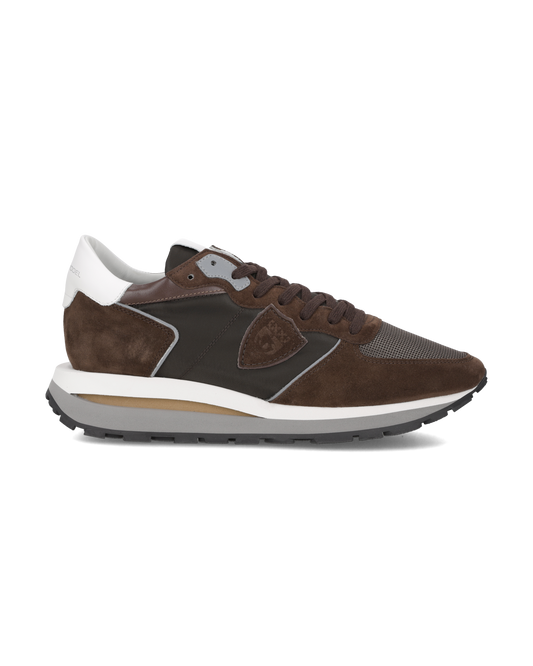 Sneakers Tropez Haute Uomo, Marrone