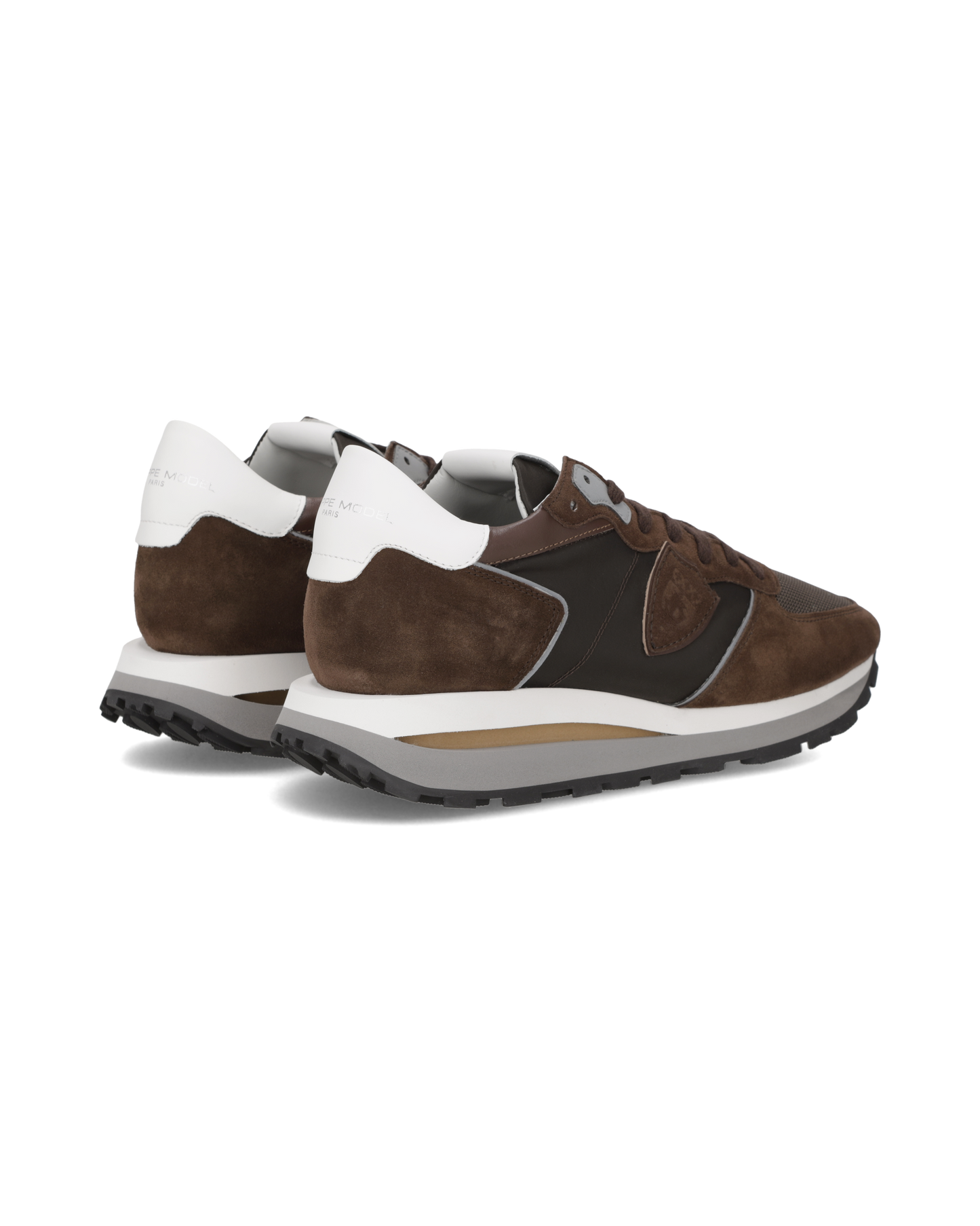 Sneakers Tropez Haute Uomo, Marrone