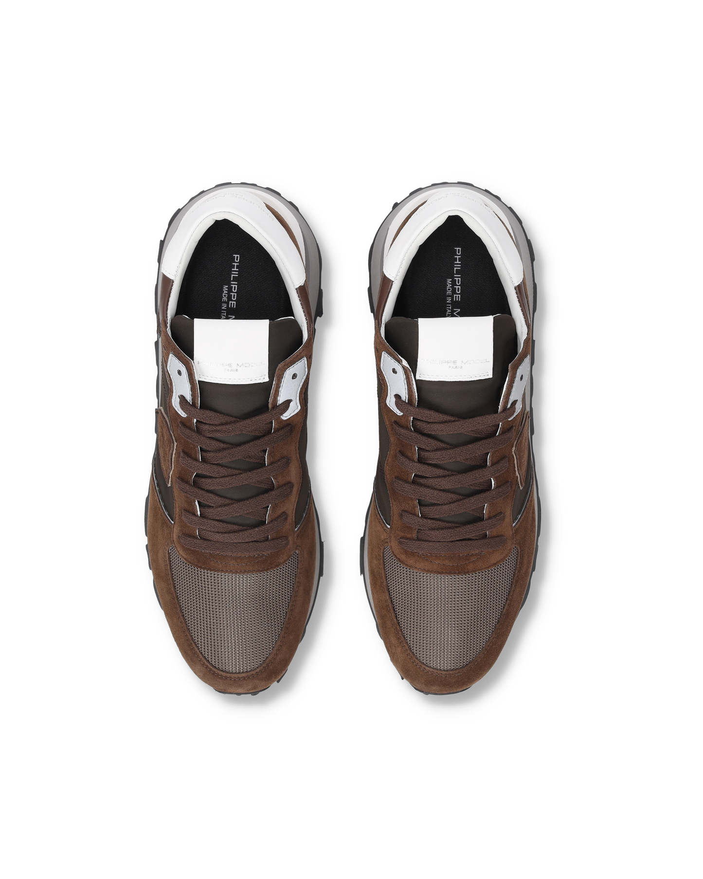 Sneakers Tropez Haute Uomo, Marrone
