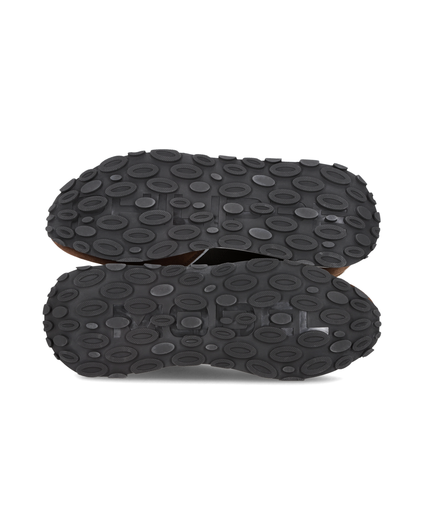 Sneakers Tropez Haute Uomo, Marrone