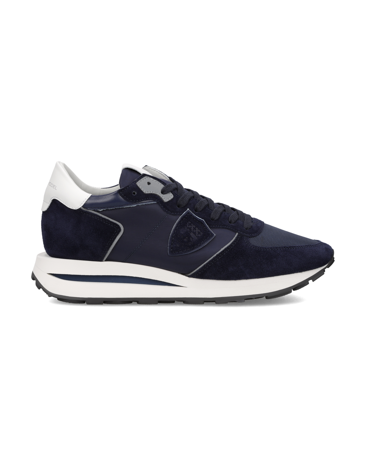 Sneakers Tropez Haute Uomo, Blu