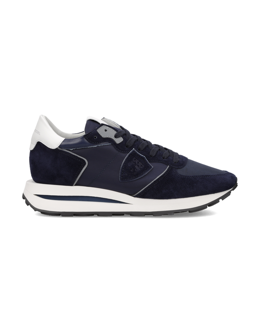 Sneakers Tropez Haute Uomo, Blu