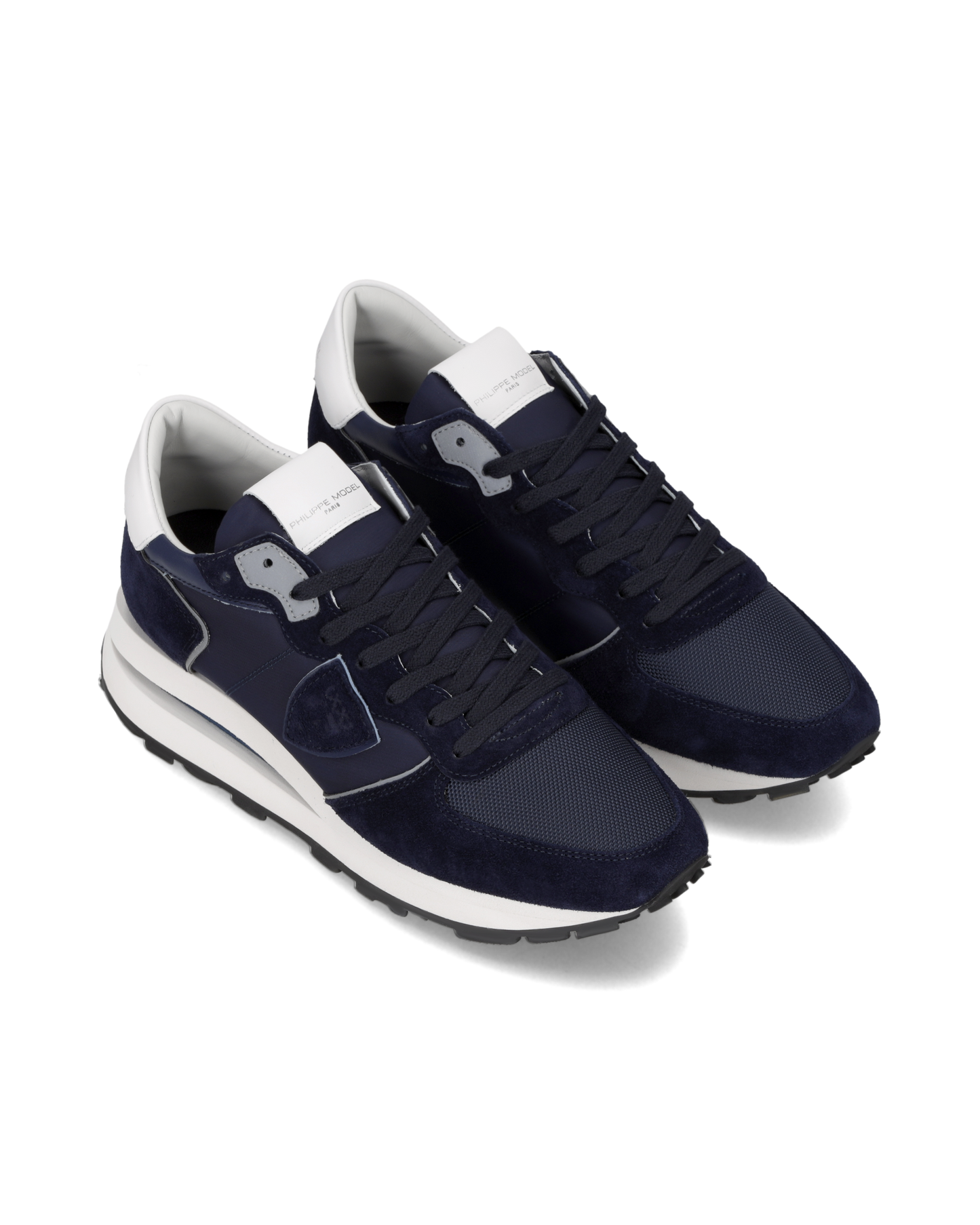 Sneakers Tropez Haute Uomo, Blu