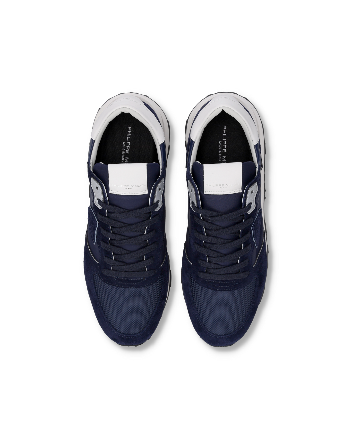 Sneakers Tropez Haute Uomo, Blu