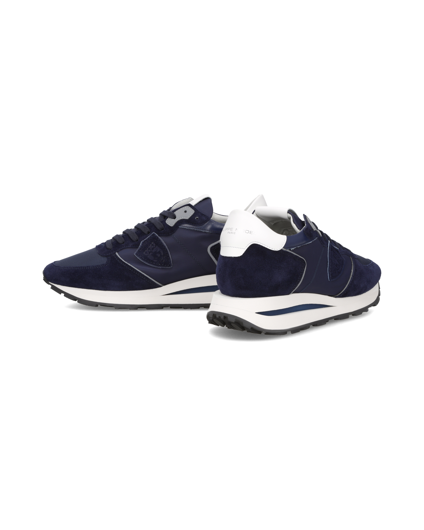 Sneakers Tropez Haute Uomo, Blu