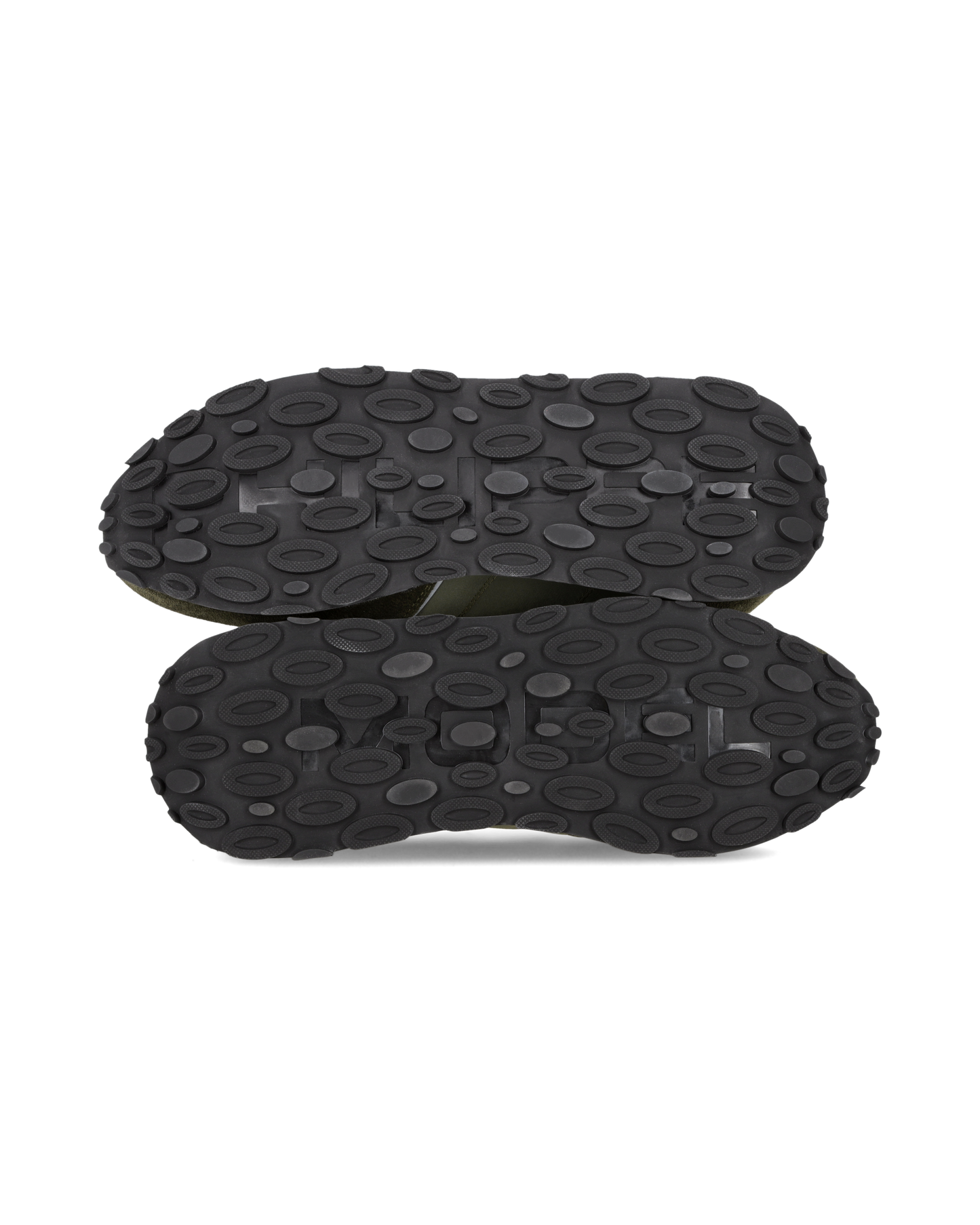 Sneakers Tropez Haute Uomo, Verde Militare Bianco