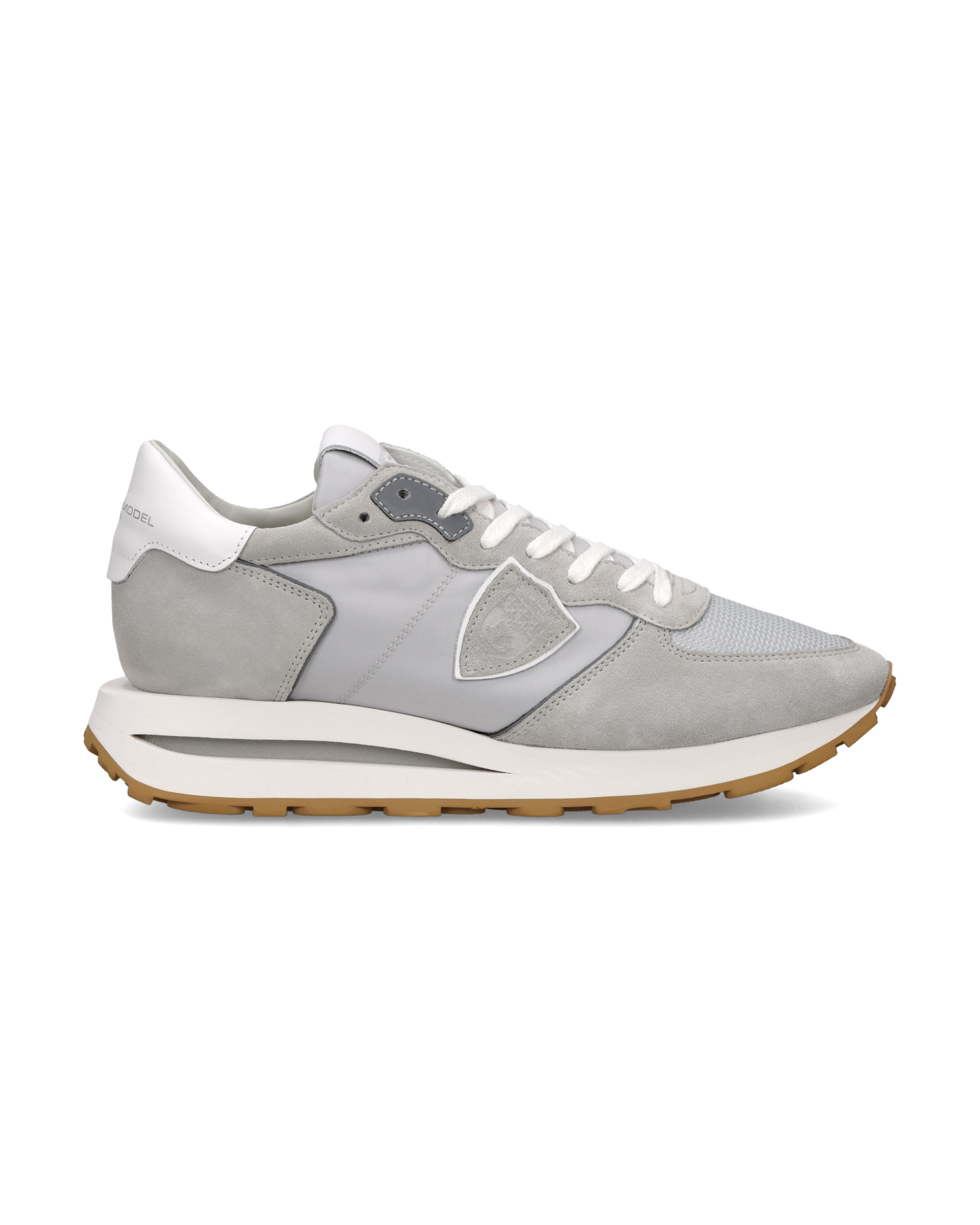 Sneakers Tropez Haute Uomo, Grigio Bianco