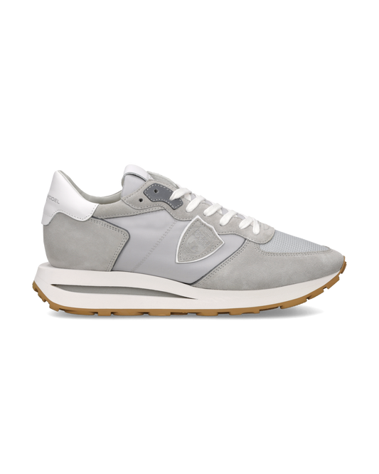 Sneakers Tropez Haute Uomo, Grigio Bianco