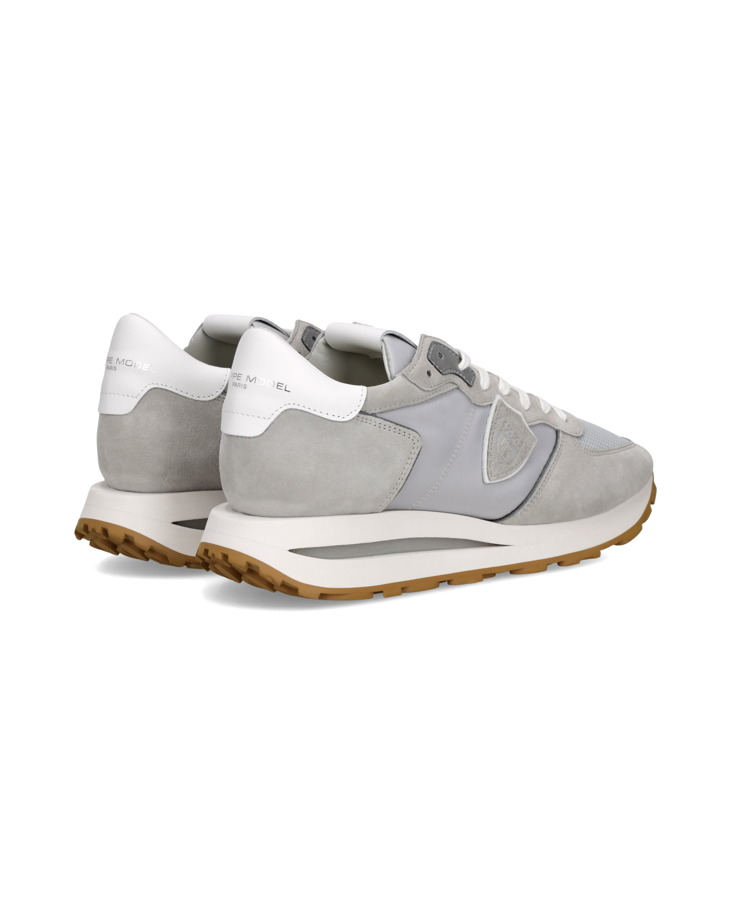 Sneakers Tropez Haute Uomo, Grigio Bianco