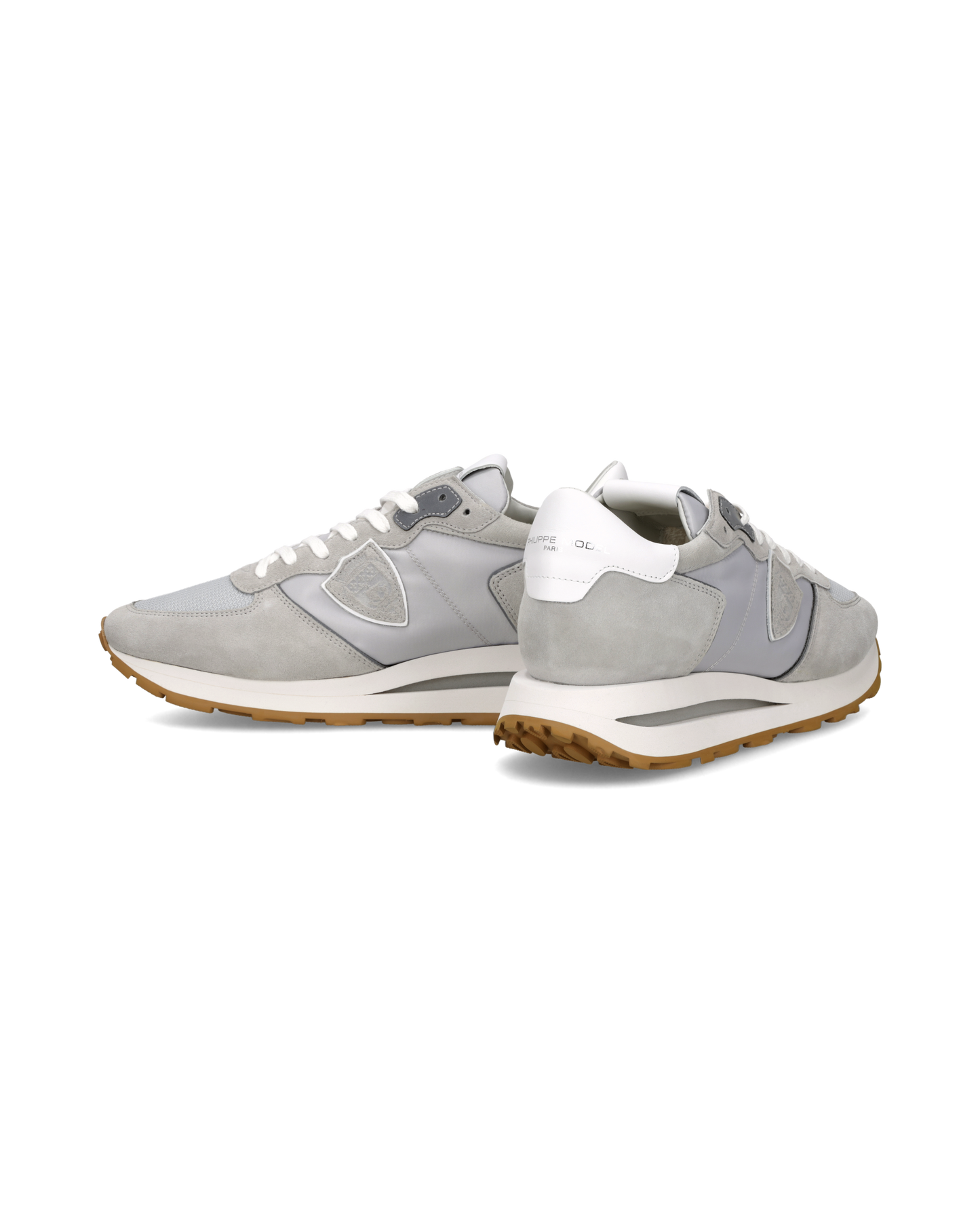 Sneakers Tropez Haute Uomo, Grigio Bianco