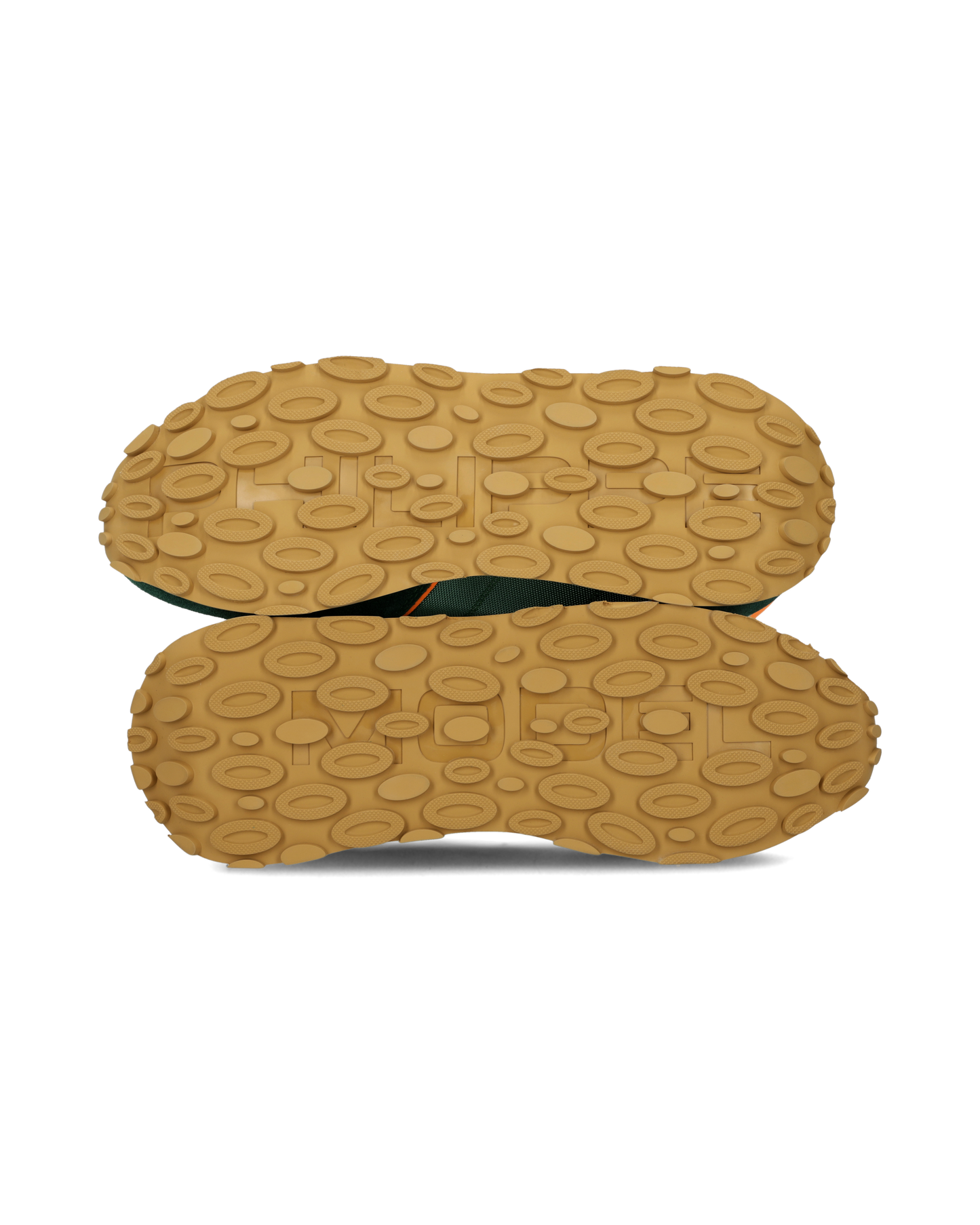 Sneakers Tropez Haute Uomo, Verde Arancione