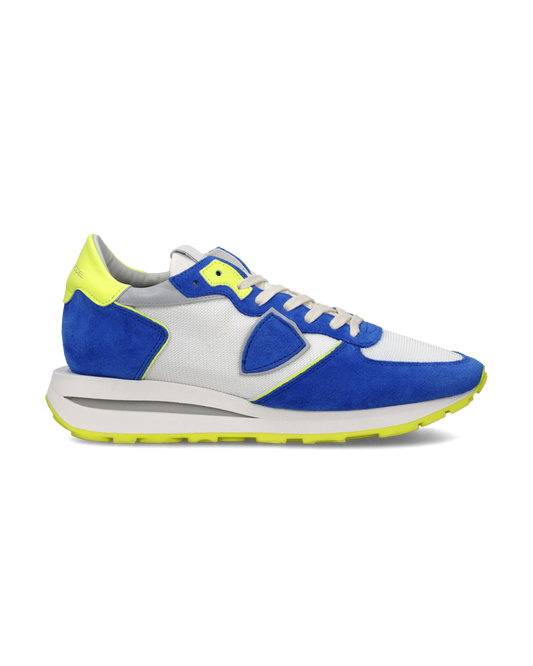 Sneakers Tropez Haute Uomo, Bianco Bluette
