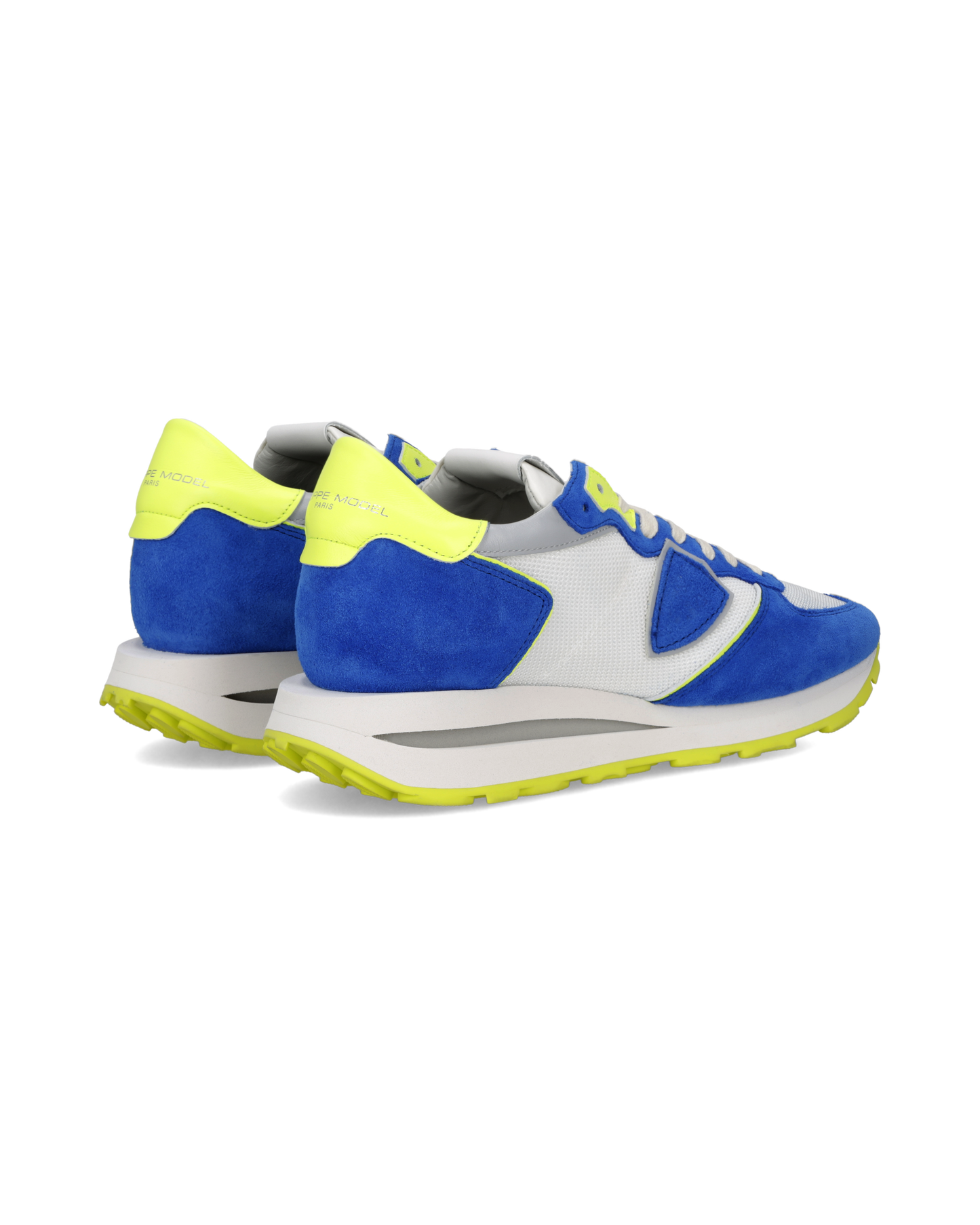 Sneakers Tropez Haute Uomo, Bianco Bluette