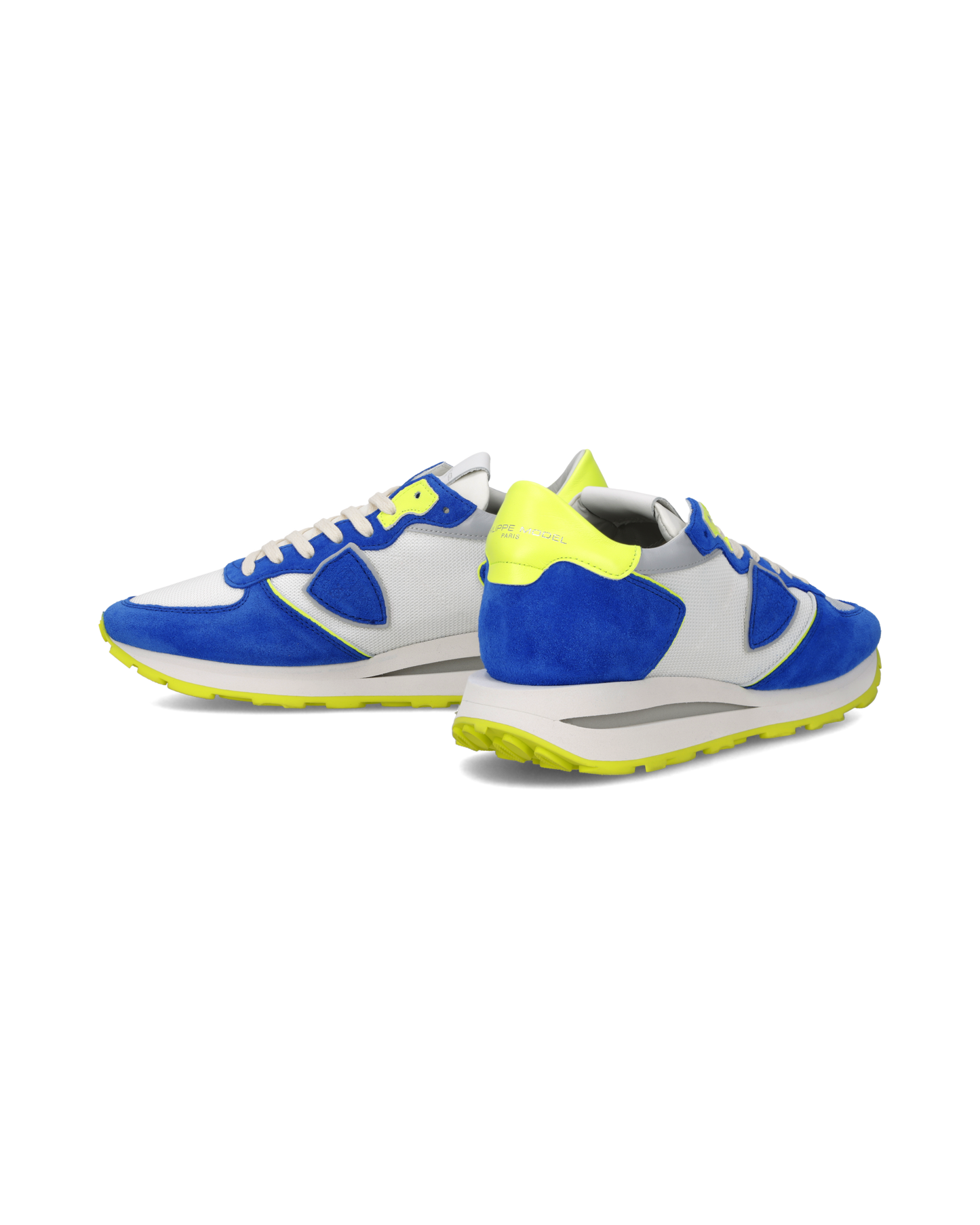 Sneakers Tropez Haute Uomo, Bianco Bluette