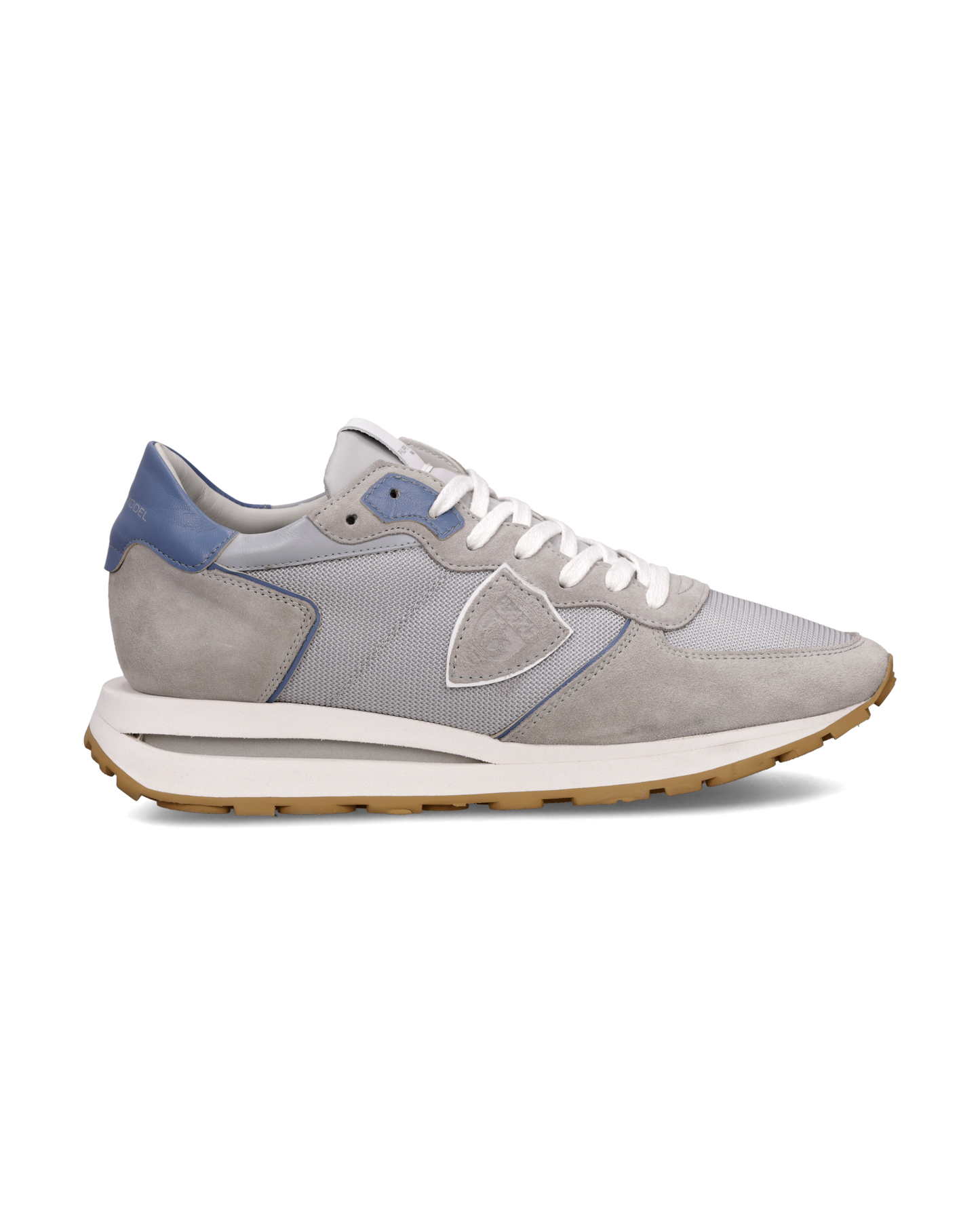 Sneakers Tropez Haute Uomo, Grigio Blu 