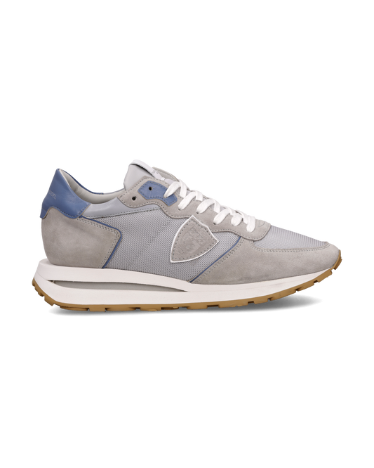 Sneakers Tropez Haute Uomo, Grigio Blu 