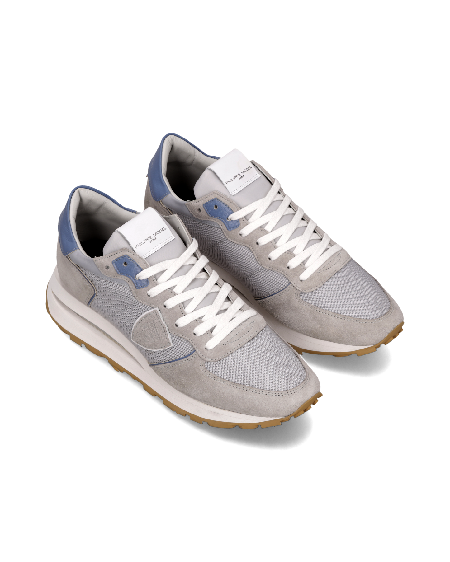 Sneakers Tropez Haute Uomo, Grigio Blu 