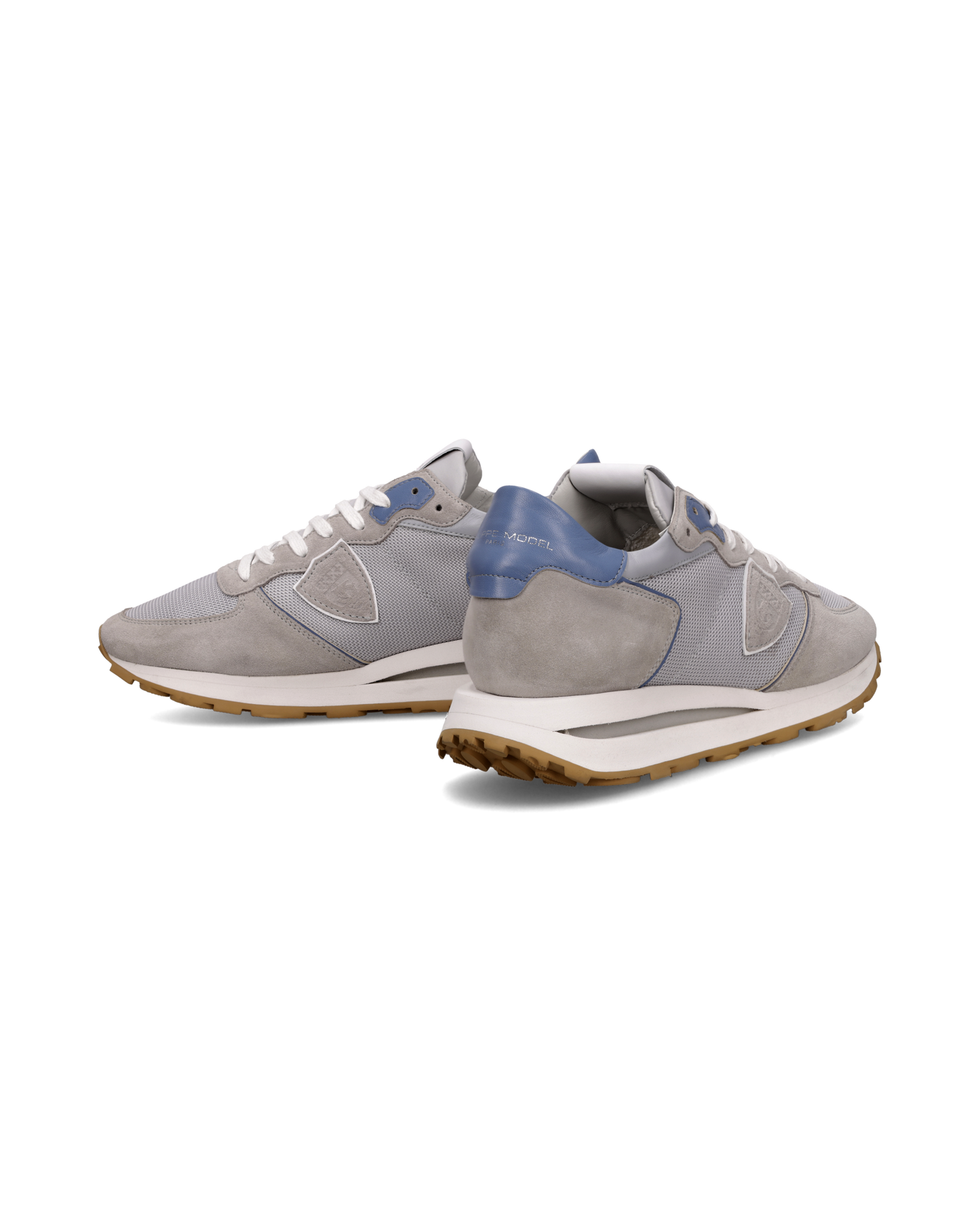 Sneakers Tropez Haute Uomo, Grigio Blu 