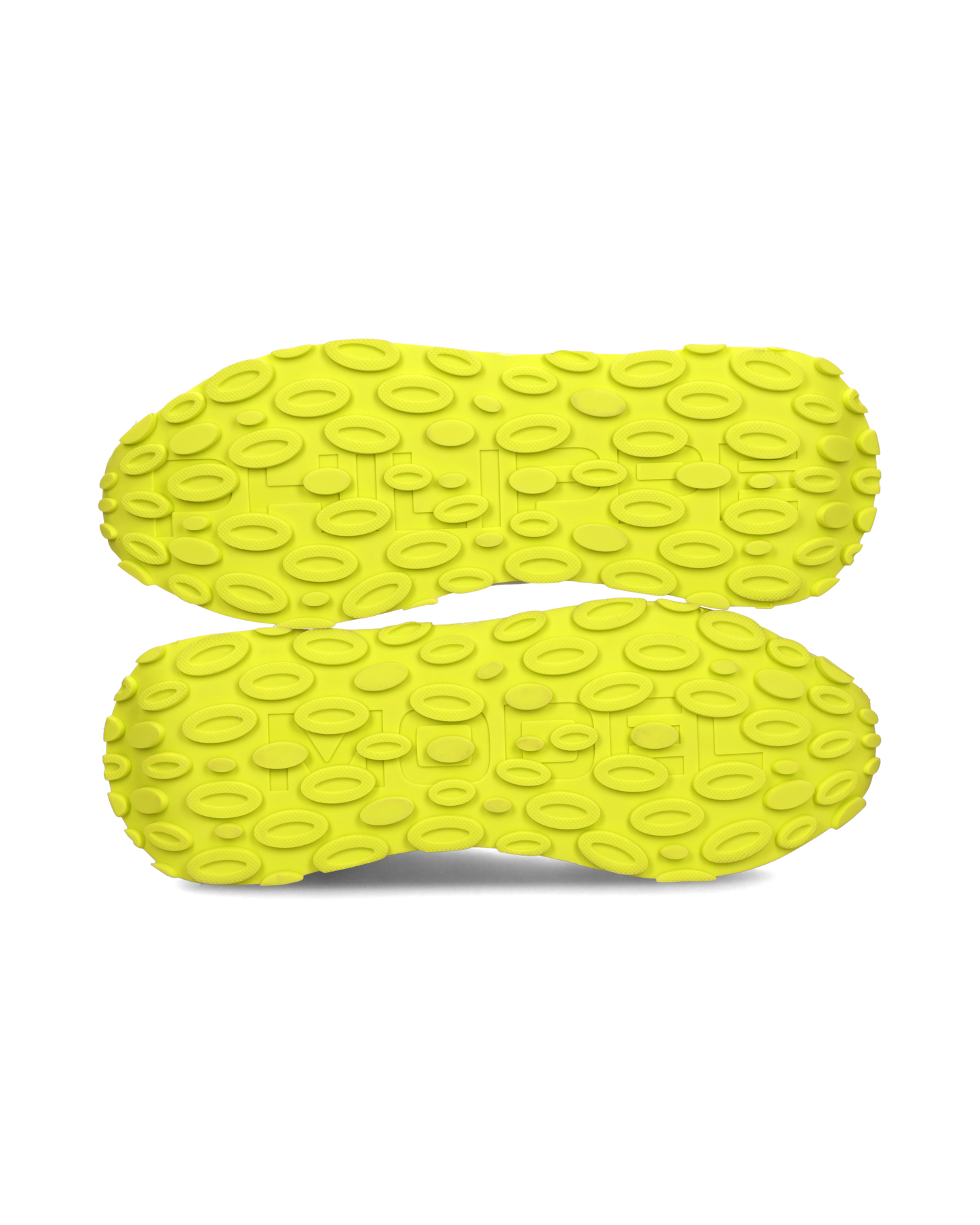 Sneakers Tropez Haute Uomo, Bianco Giallo