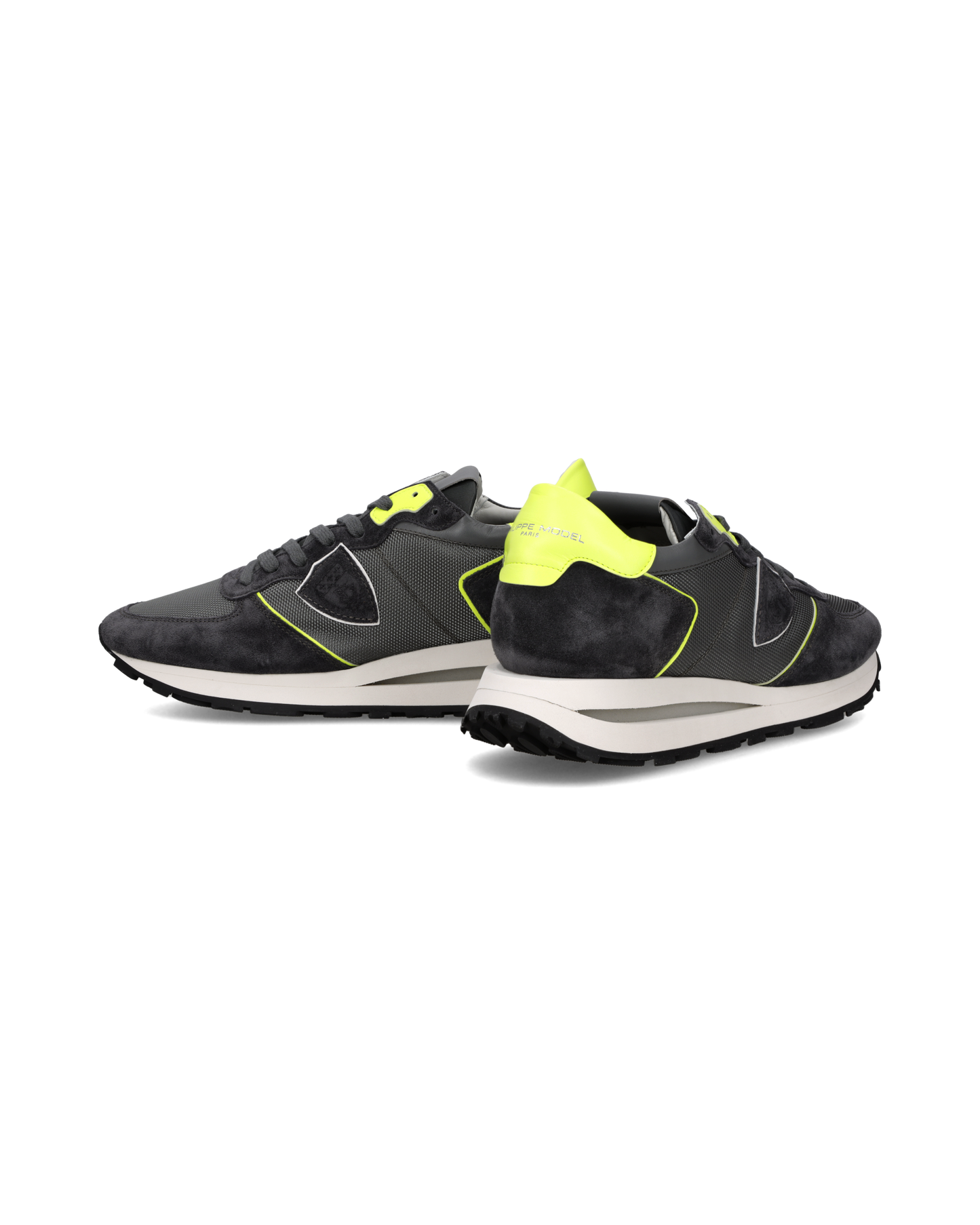 Sneakers Tropez Haute Uomo, Grigio Giallo