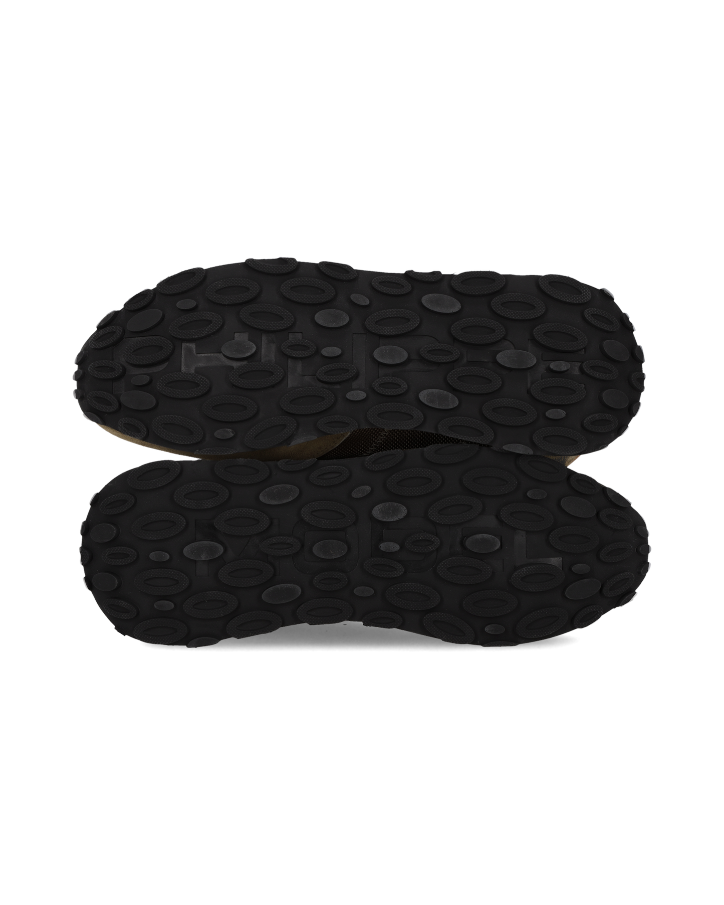 Sneakers Tropez Haute Uomo, Kaki Cognac