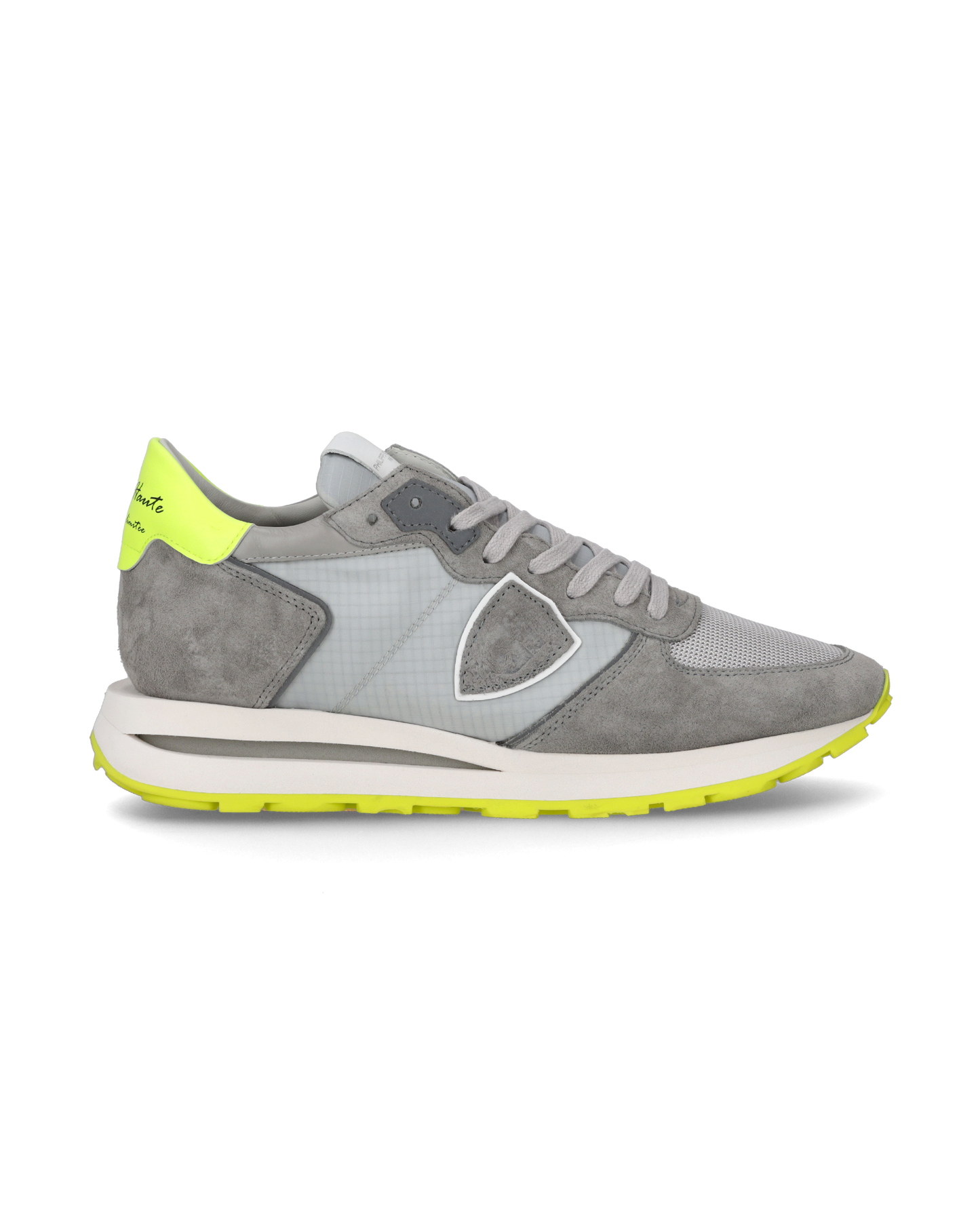 Sneaker basse Tropez Haute uomo - grigio e giallo