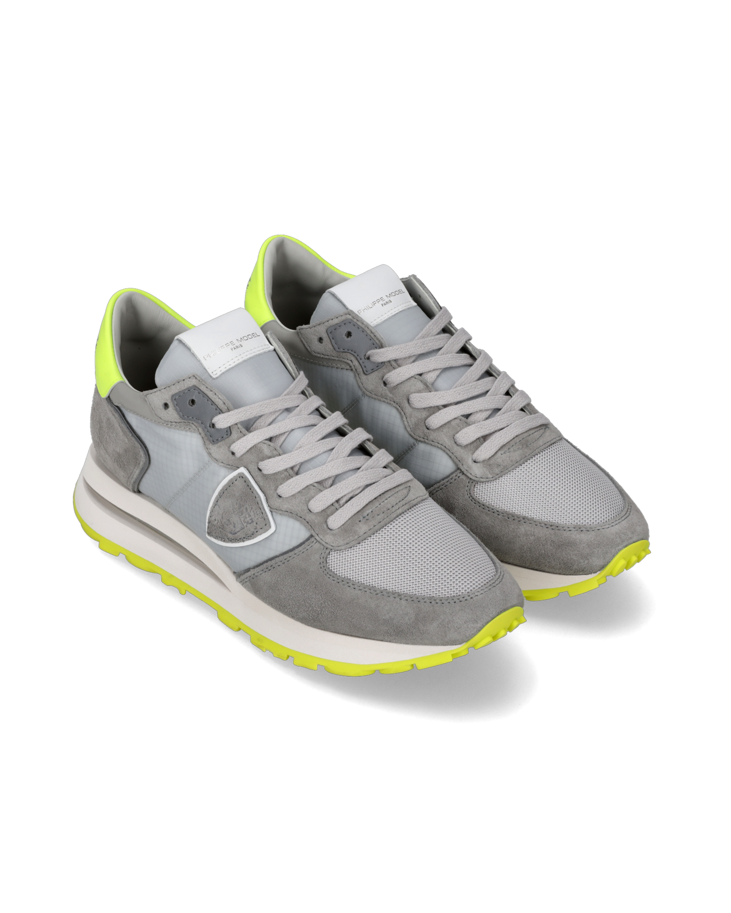 Sneaker basse Tropez Haute uomo - grigio e giallo