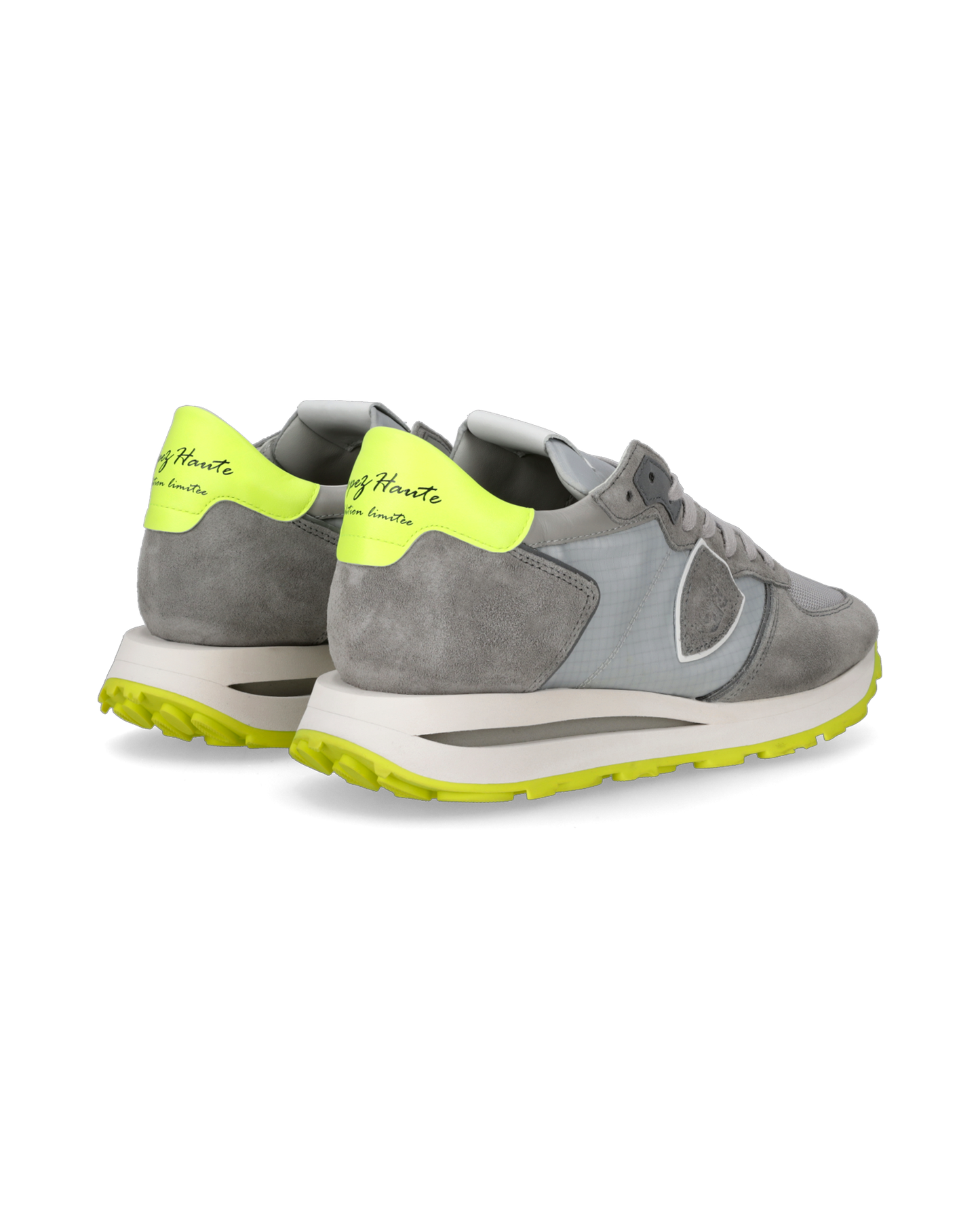 Sneaker basse Tropez Haute uomo - grigio e giallo