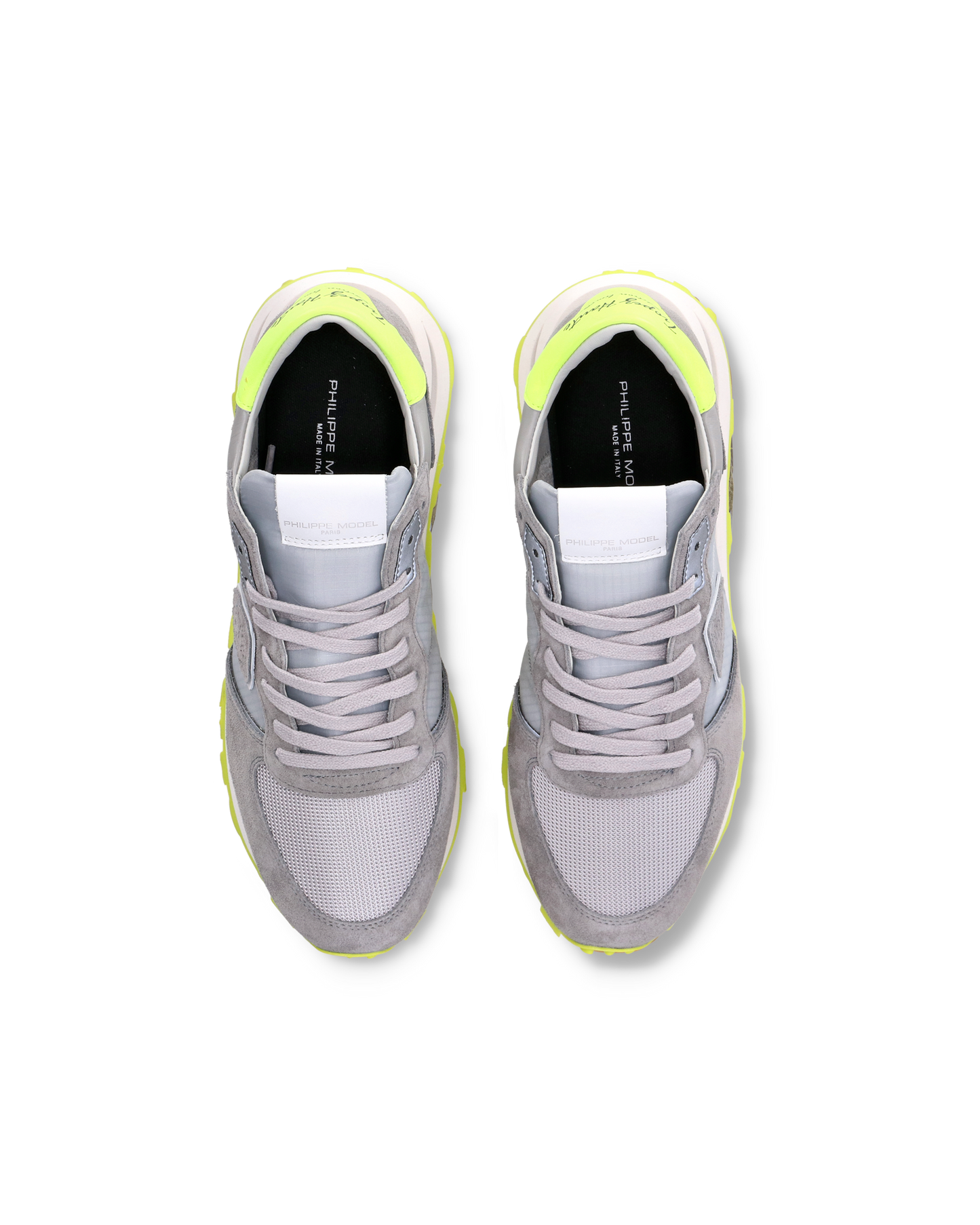 Sneaker basse Tropez Haute uomo - grigio e giallo