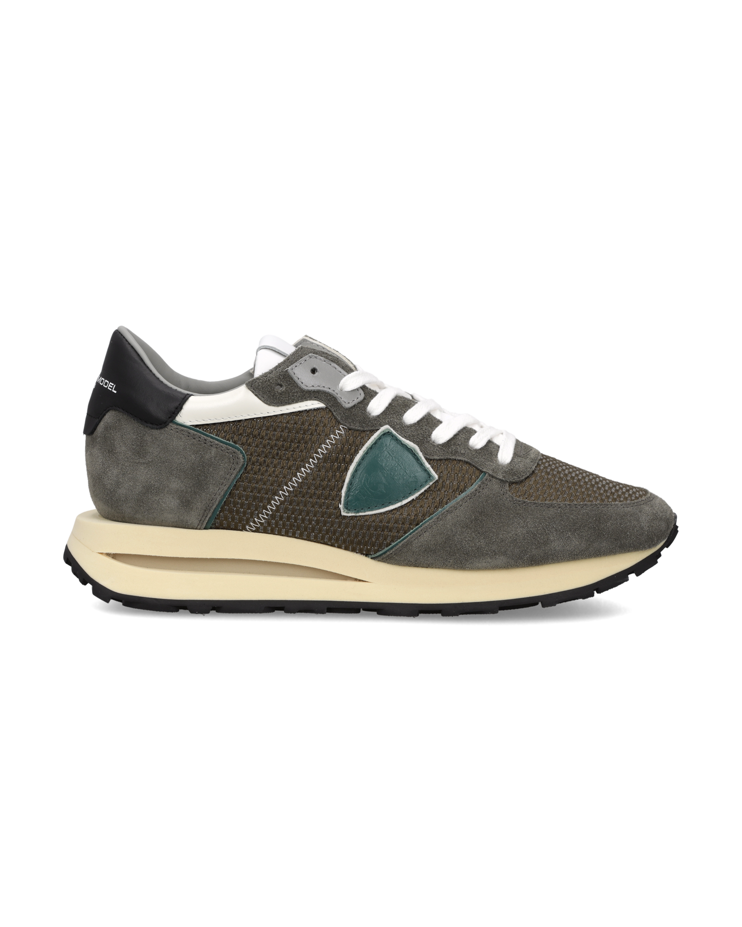 Sneakers Tropez Haute Uomo, Verde Militare