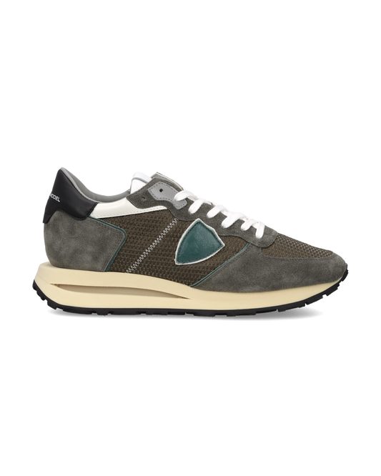 Sneakers Tropez Haute Uomo, Verde Militare